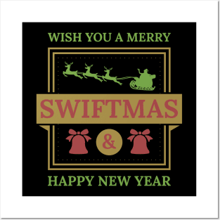 Swiftmas - Merry swiftmas Posters and Art